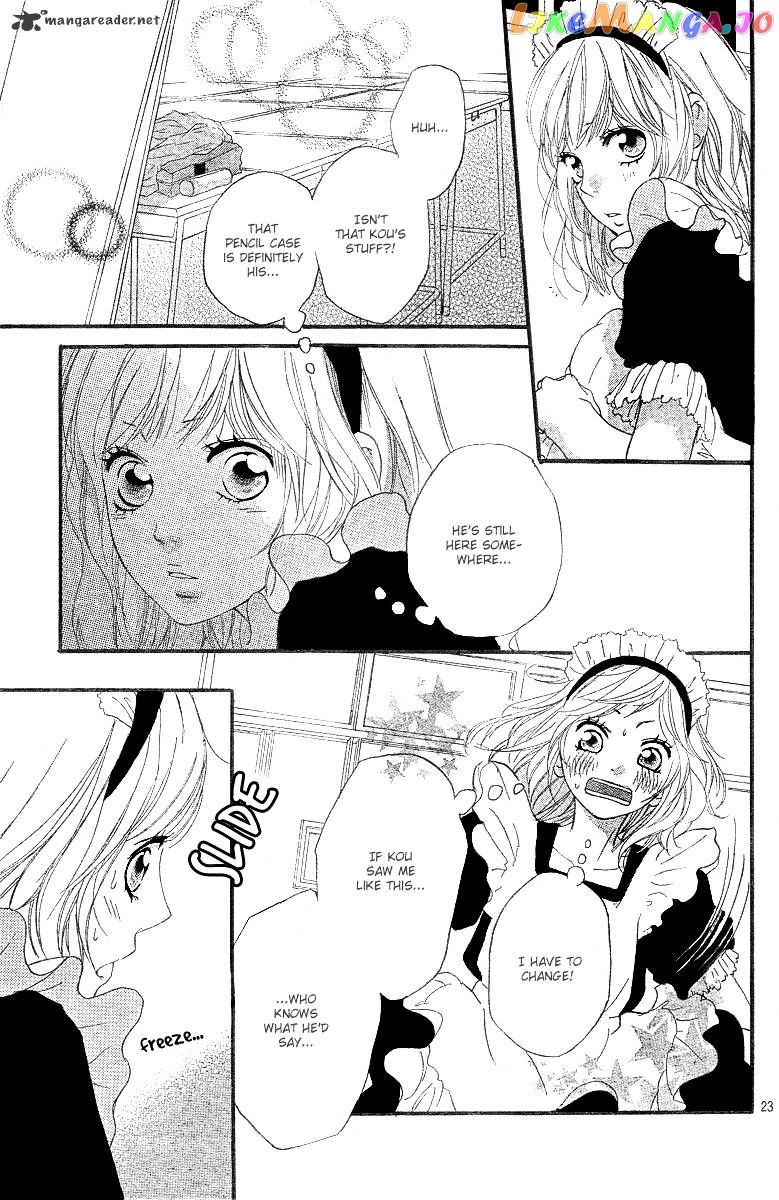 Ao Haru Ride, Chapter 18 image 23